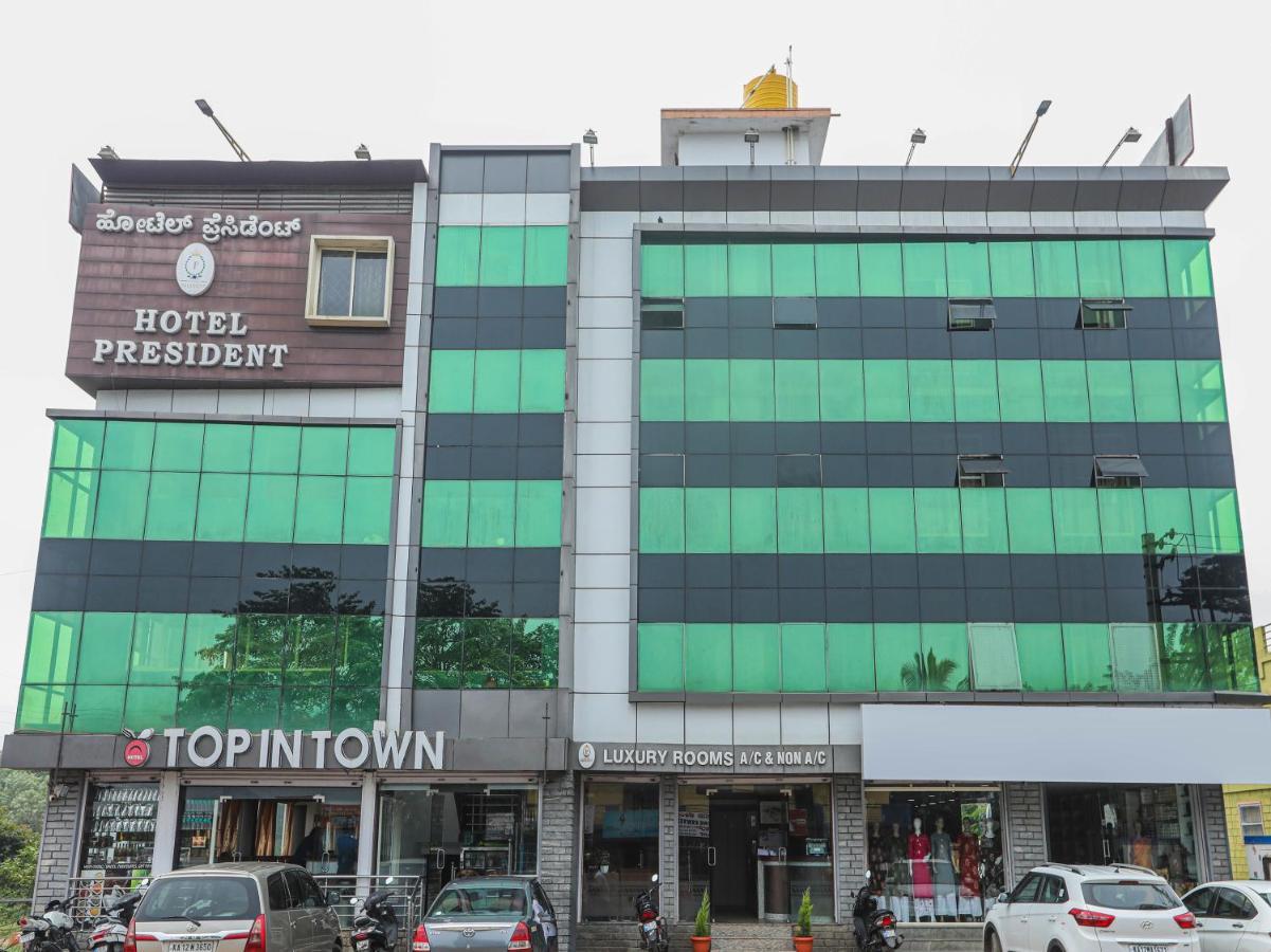 Capital O 84002 Hotel Top In Town President Kushālnagar Dış mekan fotoğraf