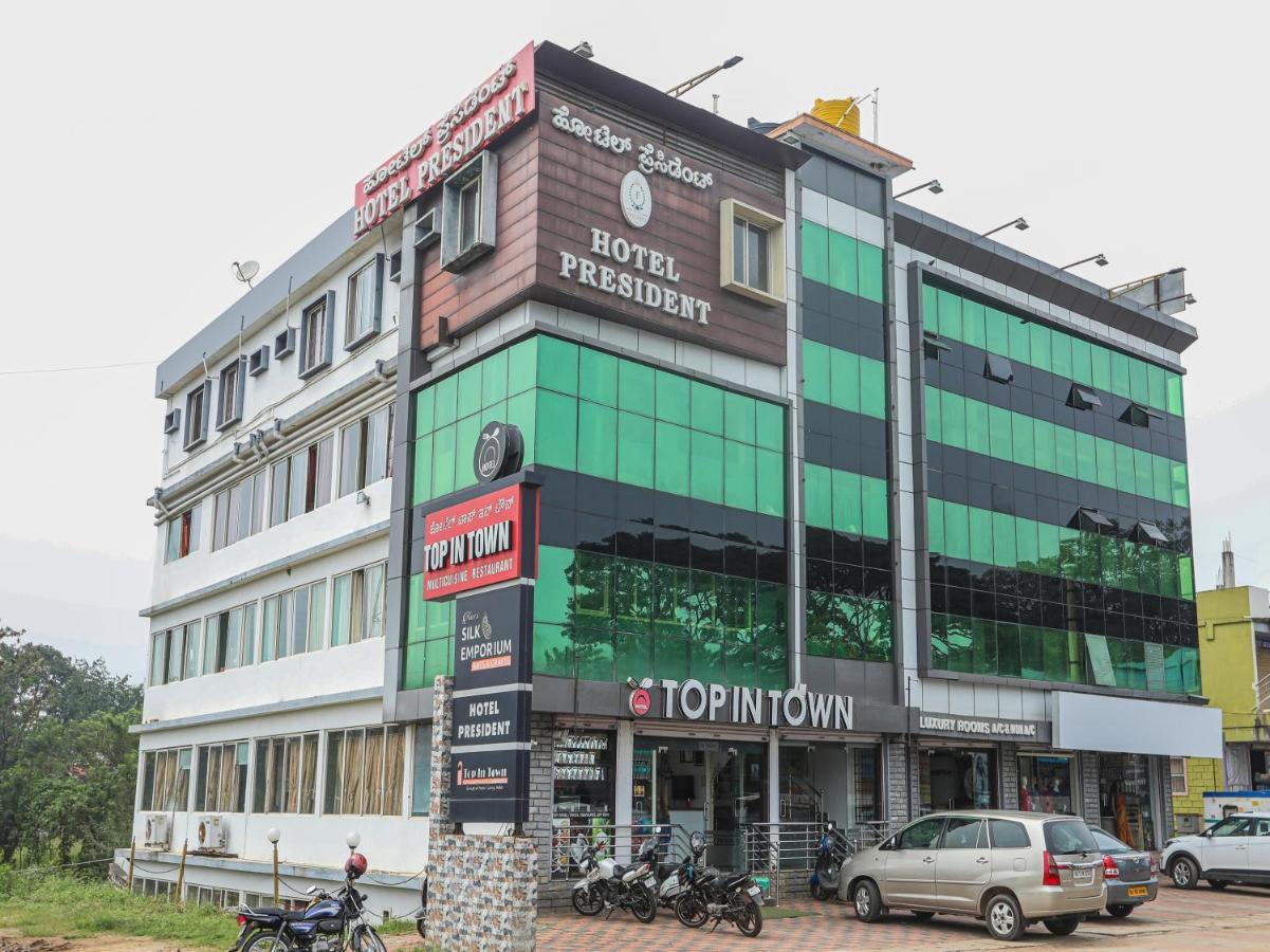 Capital O 84002 Hotel Top In Town President Kushālnagar Dış mekan fotoğraf